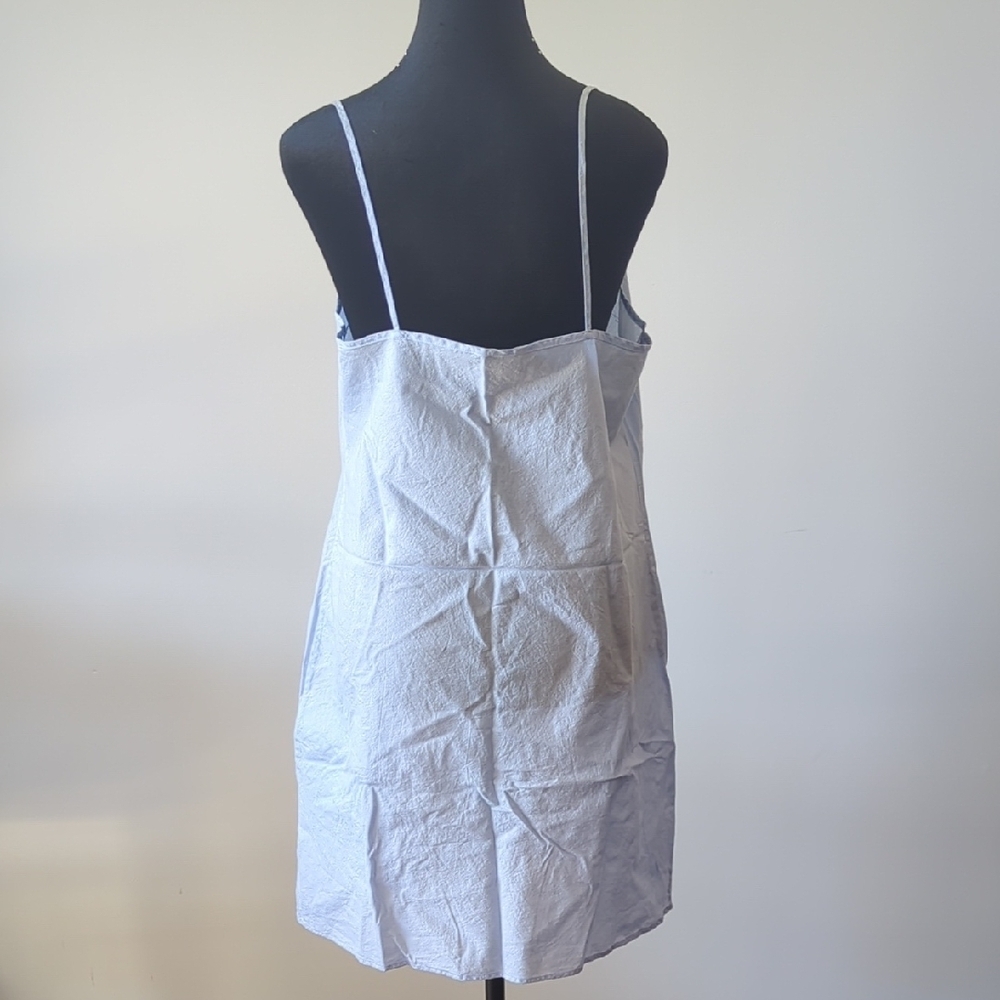 Brooks Brothers Light Blue Chemise Slip - Picture 4 of 6